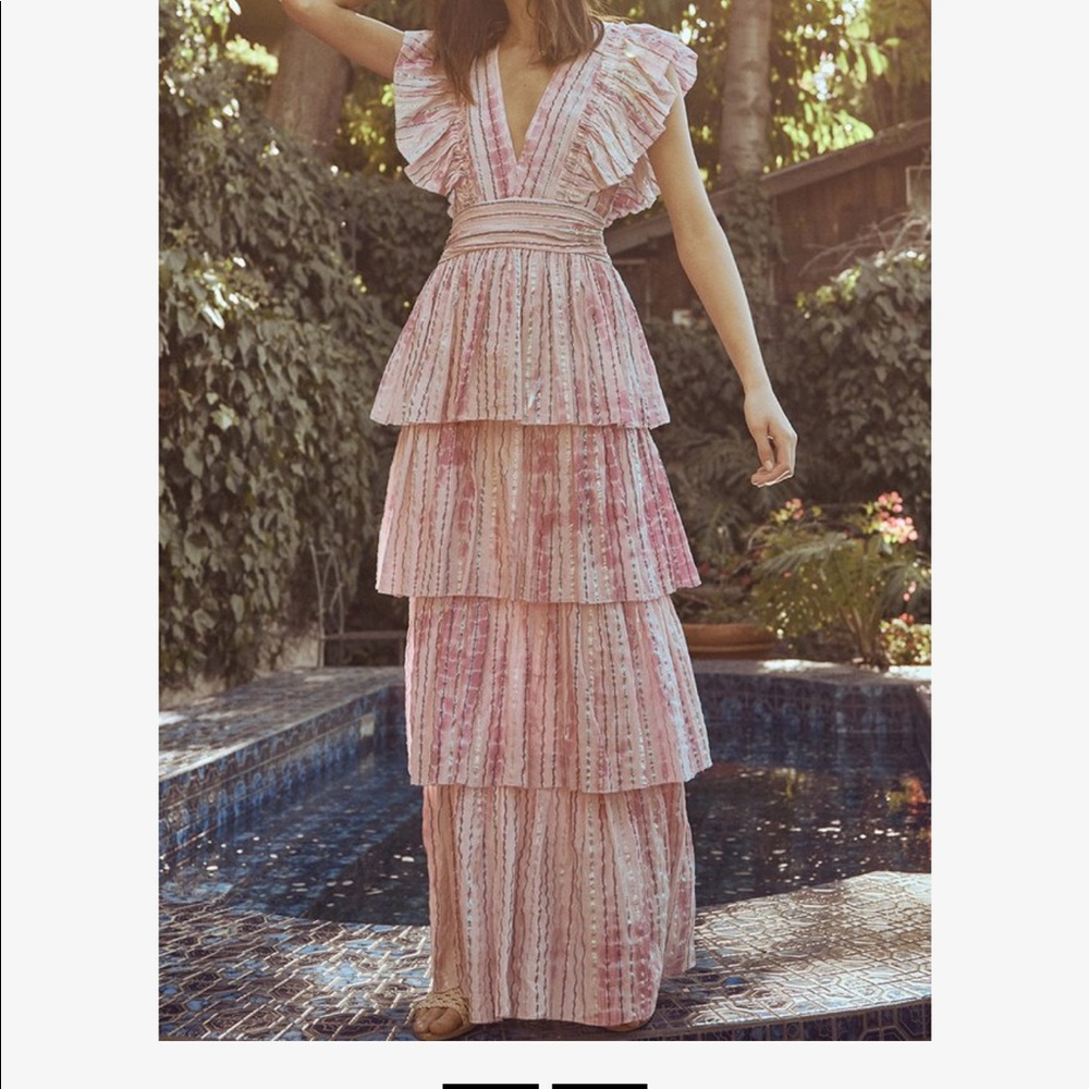 Saylor Stefania Dress